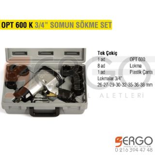 Havalı Somun Sökme OPT 600 K